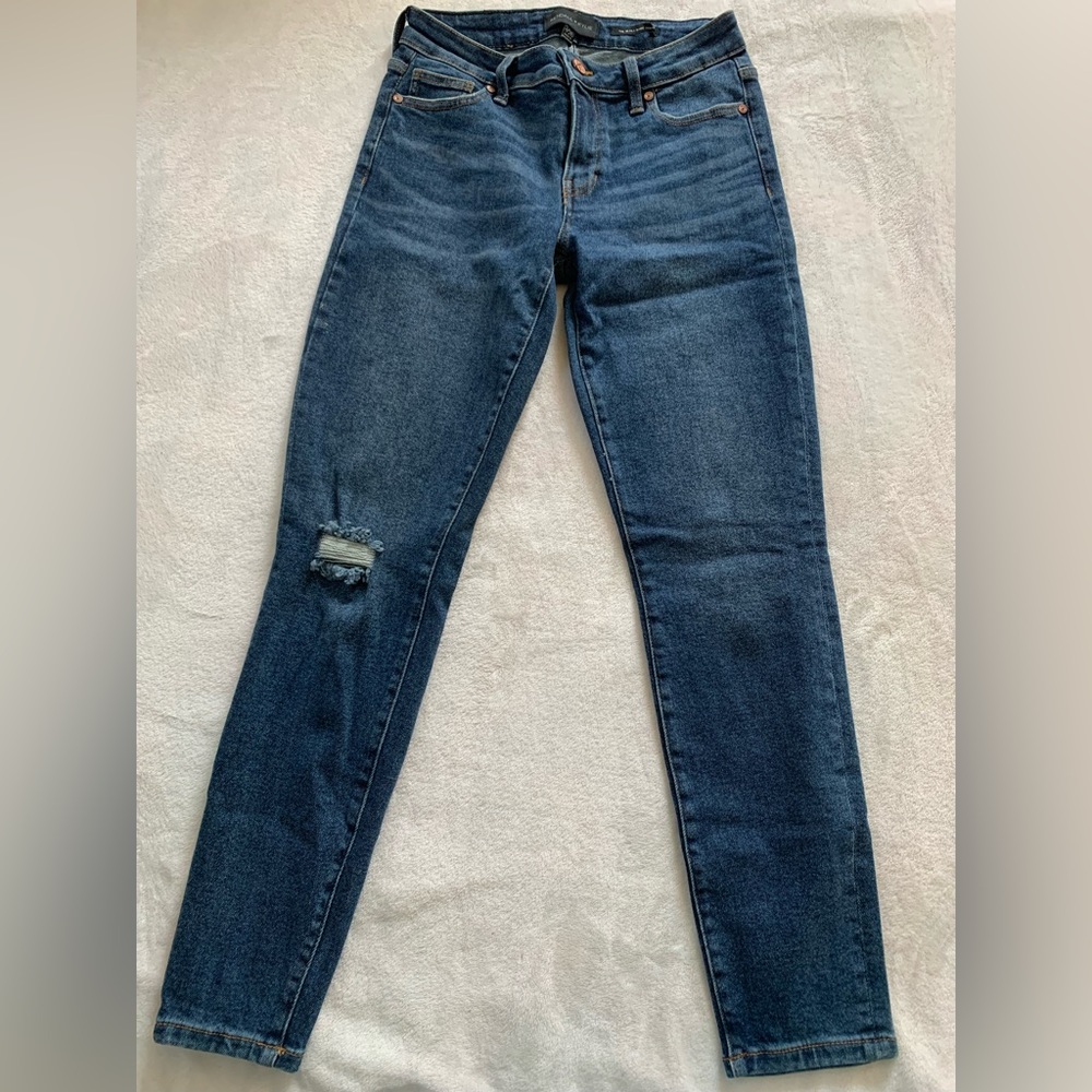 Dark blue Kendall+Kylie 3/26 Skinny Jeans